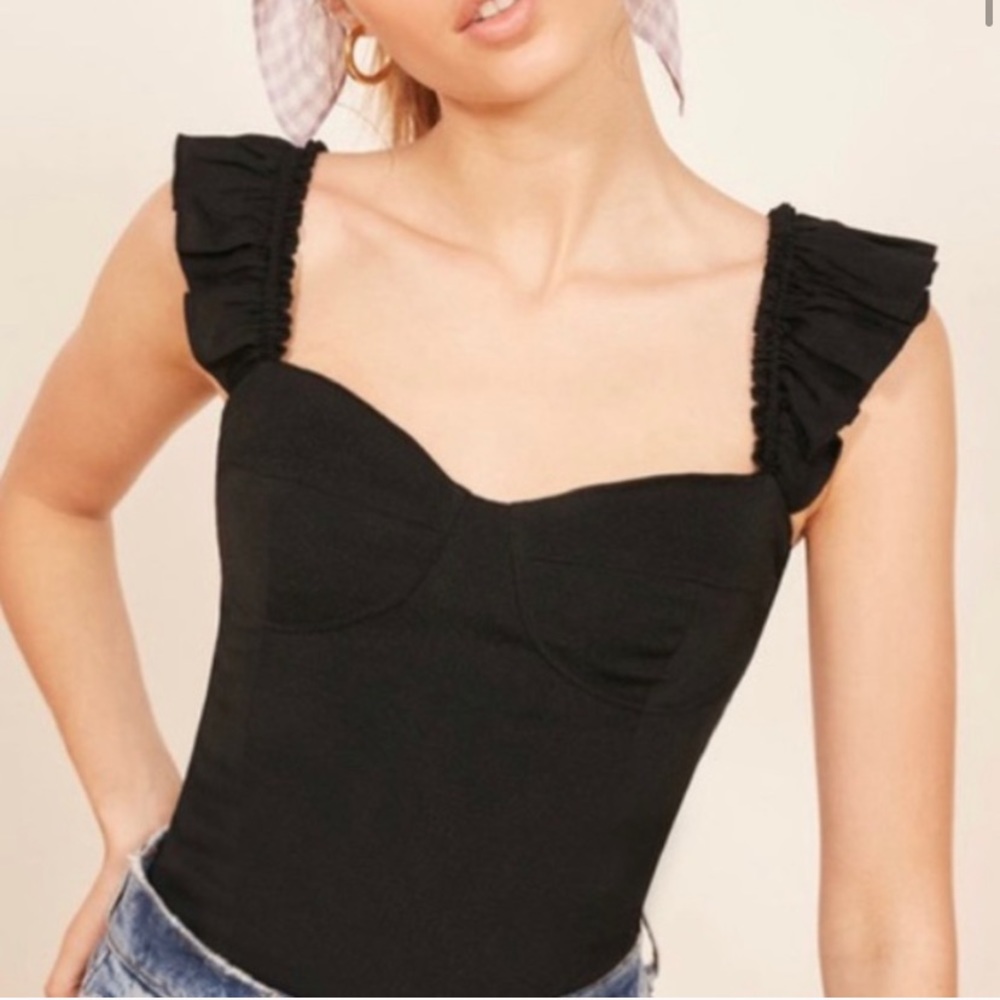 Reformation Elena Top